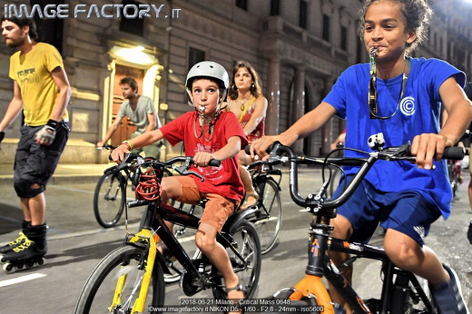2018-06-21 Milano - Critical Mass 0648